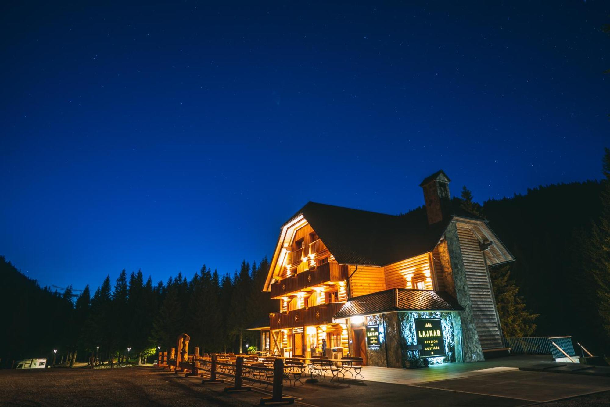 Guesthouse Lajnar Zgornja Sorica Екстер'єр фото