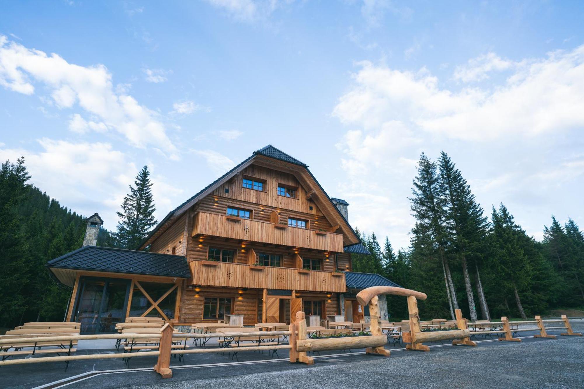 Guesthouse Lajnar Zgornja Sorica Екстер'єр фото