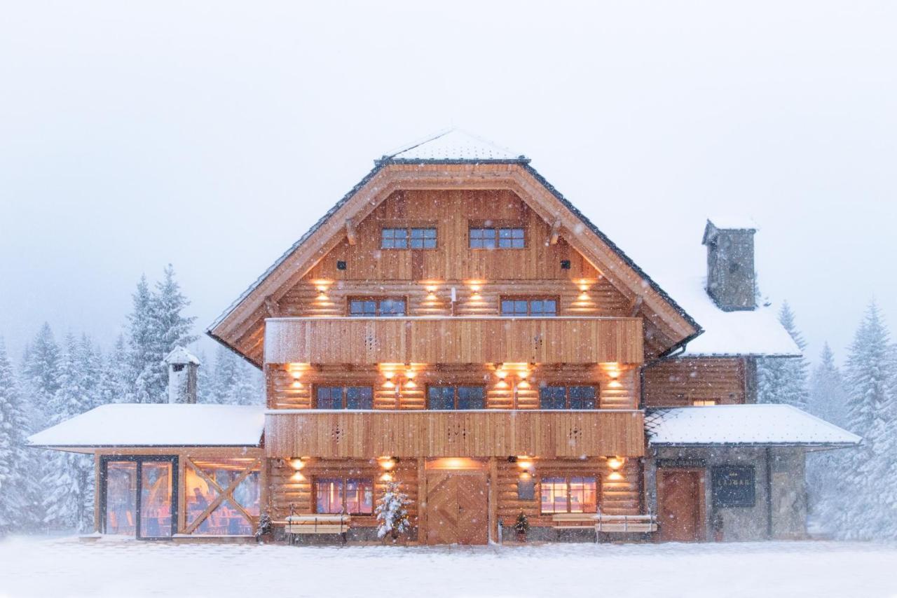 Guesthouse Lajnar Zgornja Sorica Екстер'єр фото