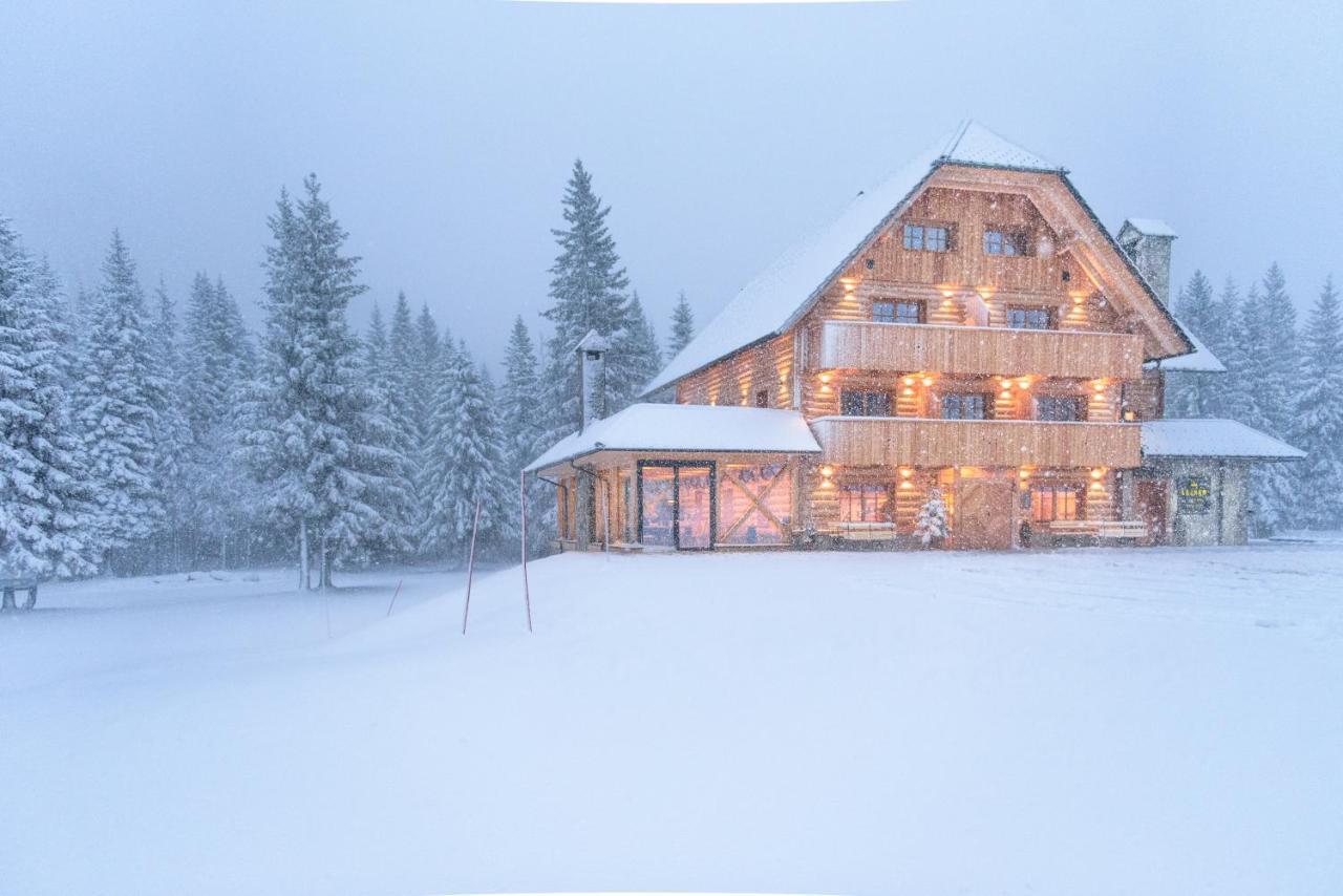 Guesthouse Lajnar Zgornja Sorica Екстер'єр фото