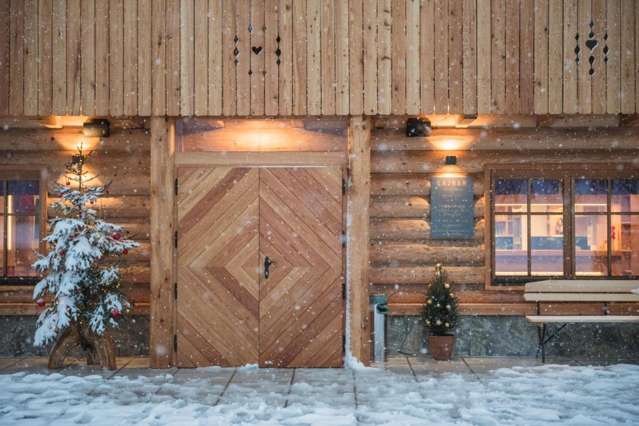 Guesthouse Lajnar Zgornja Sorica Екстер'єр фото